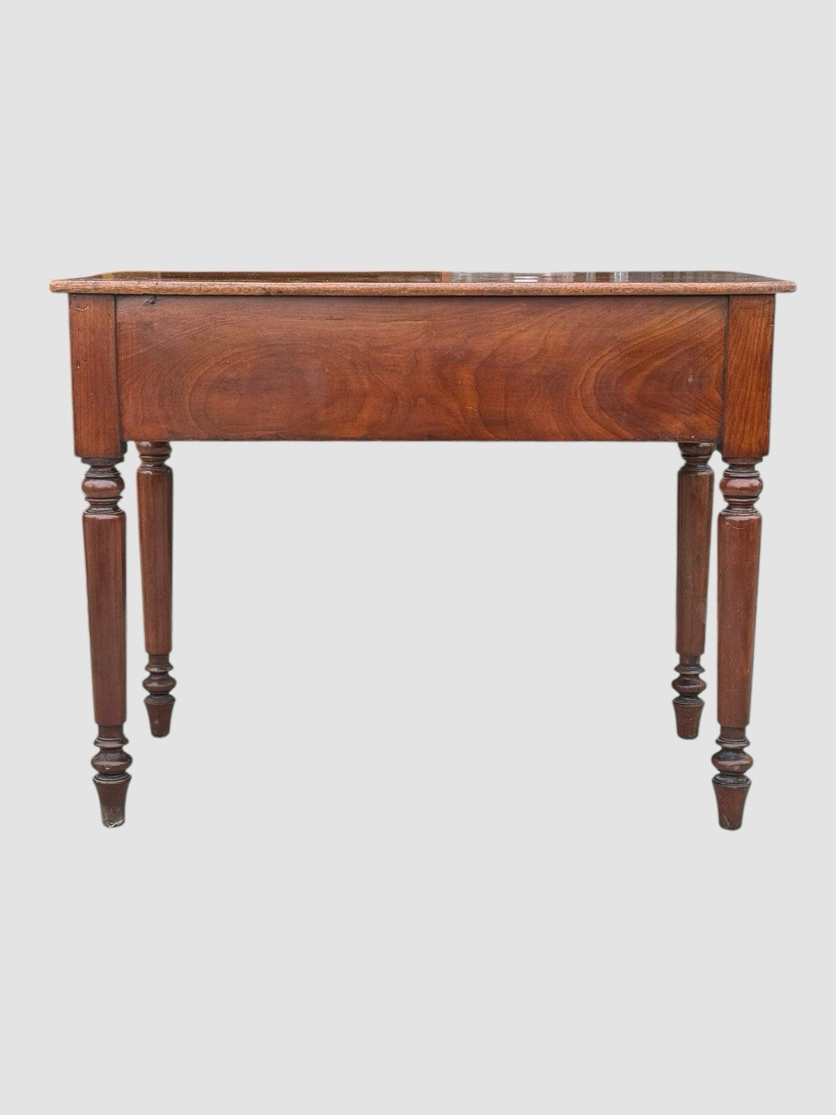 Georgian Mahogany Lowboy Writing Desk Antique 18th Century Drawer Storage