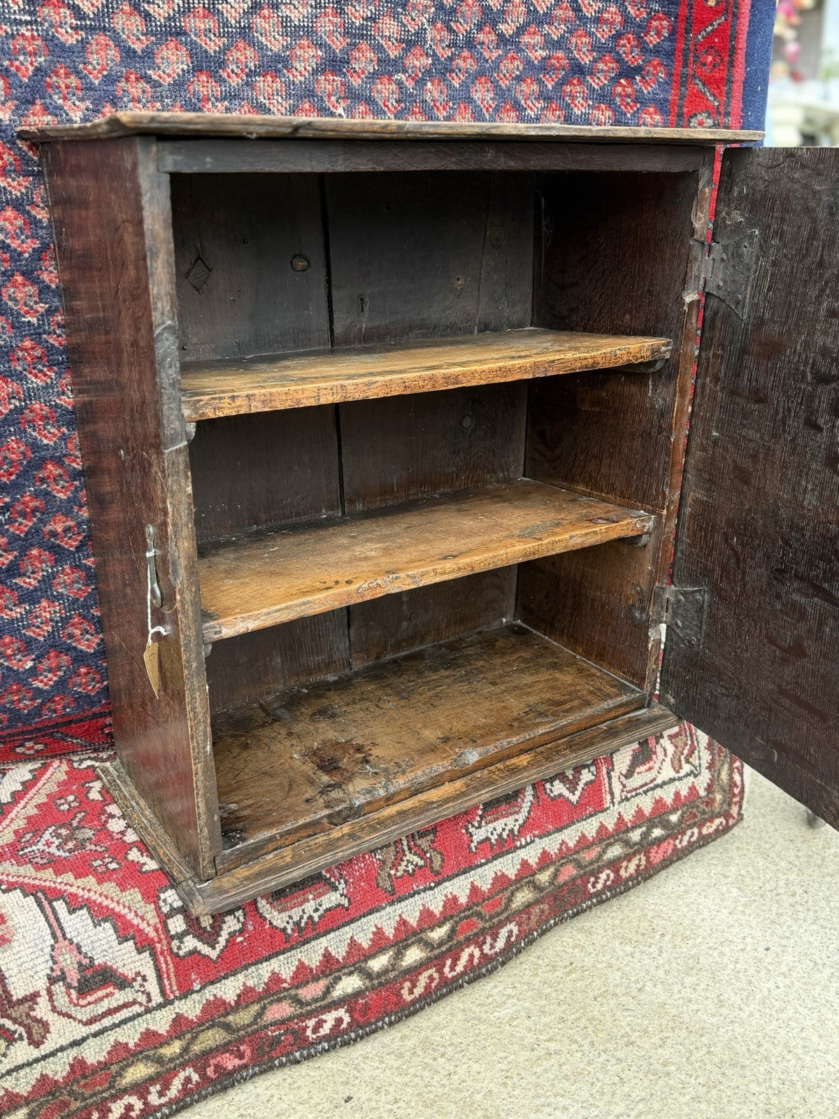 18th Century Solid OakCupboard 