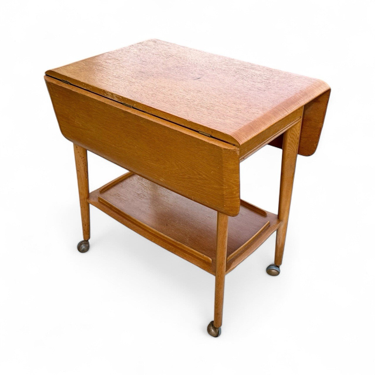 Mid Century Ercol Style Blonde Pembroke Drop Leaf Table