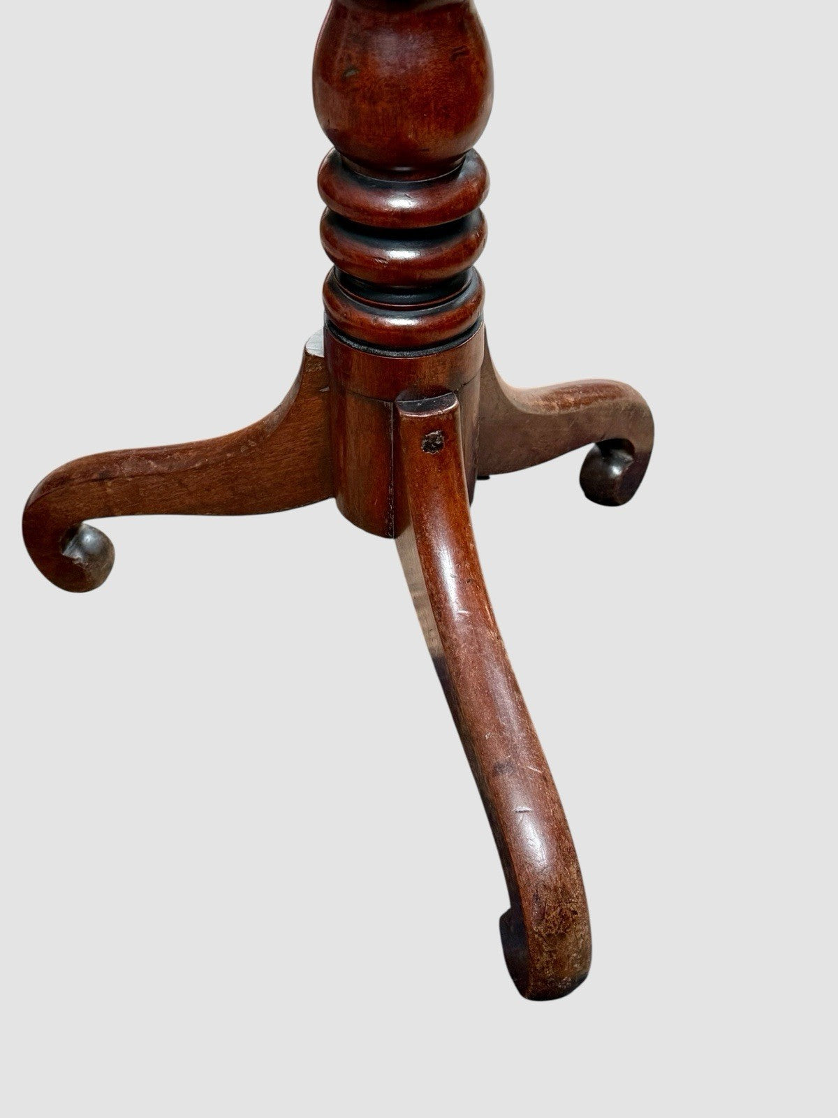 Antique Georgian Mahogany Side Table 18th Century Period Occasional Table