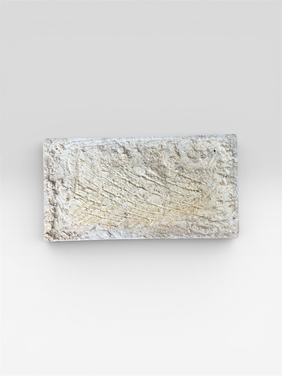 Vintage Roman Sarcophagus Relief Plaque Classical Stone Wall Art Antique Style