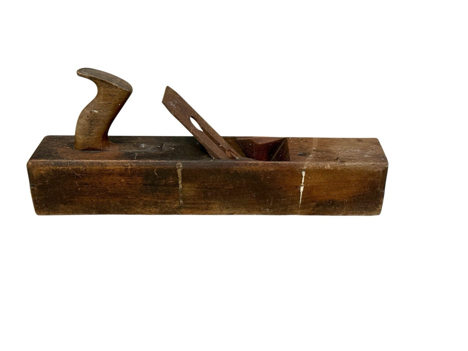 Vintage Antique Wooden Block Plane Hand Plane Carpentry Collectable Hardware