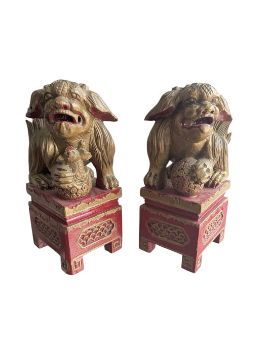Vintage Foo Dogs 