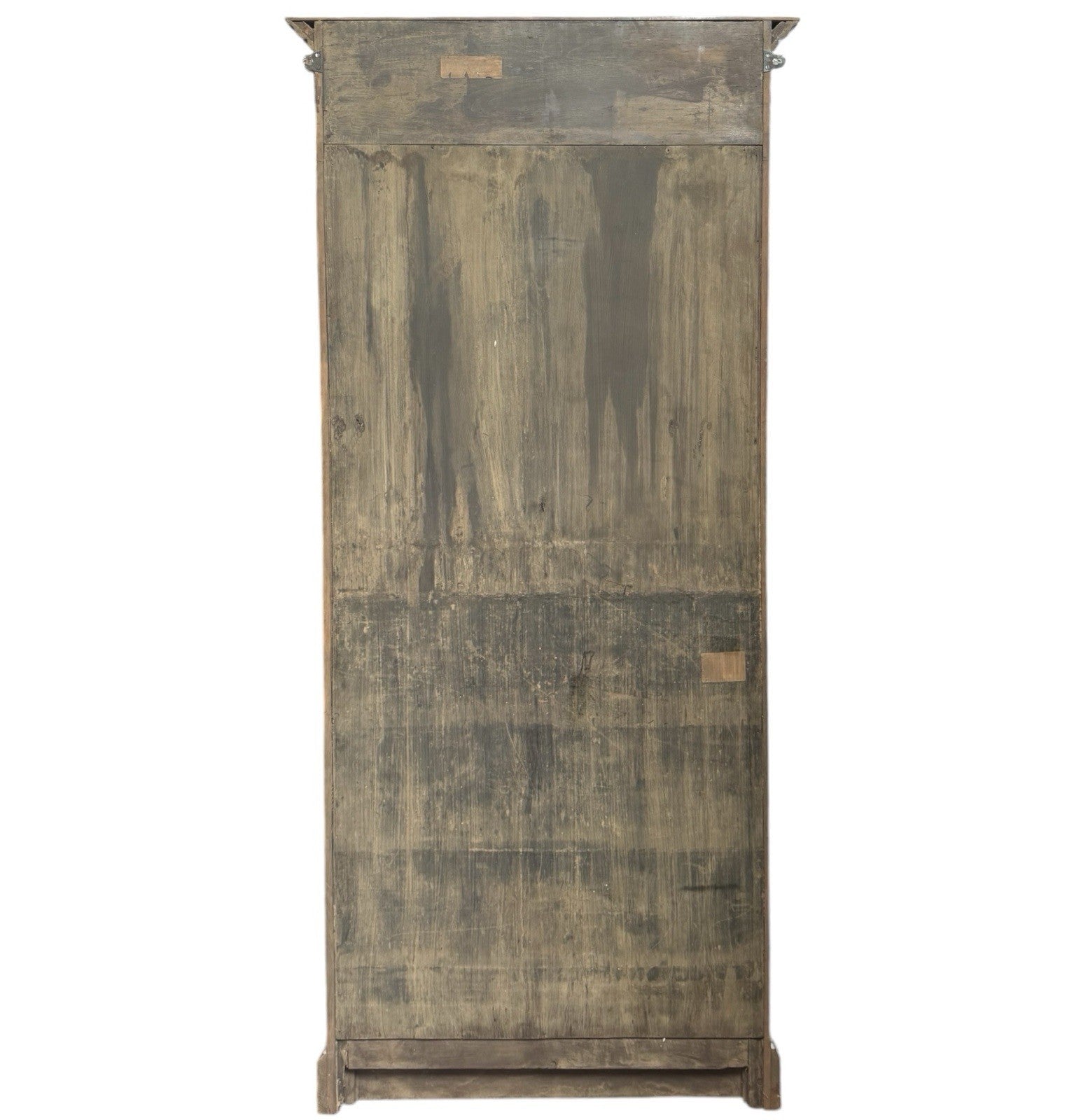 Antique Pharmacy Dispensing Department Mirror Mahogany Chemist Shop