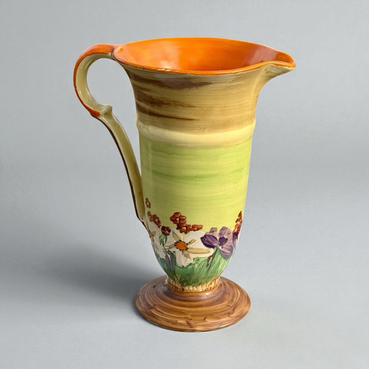 Myott Art Deco Pottery Jug 