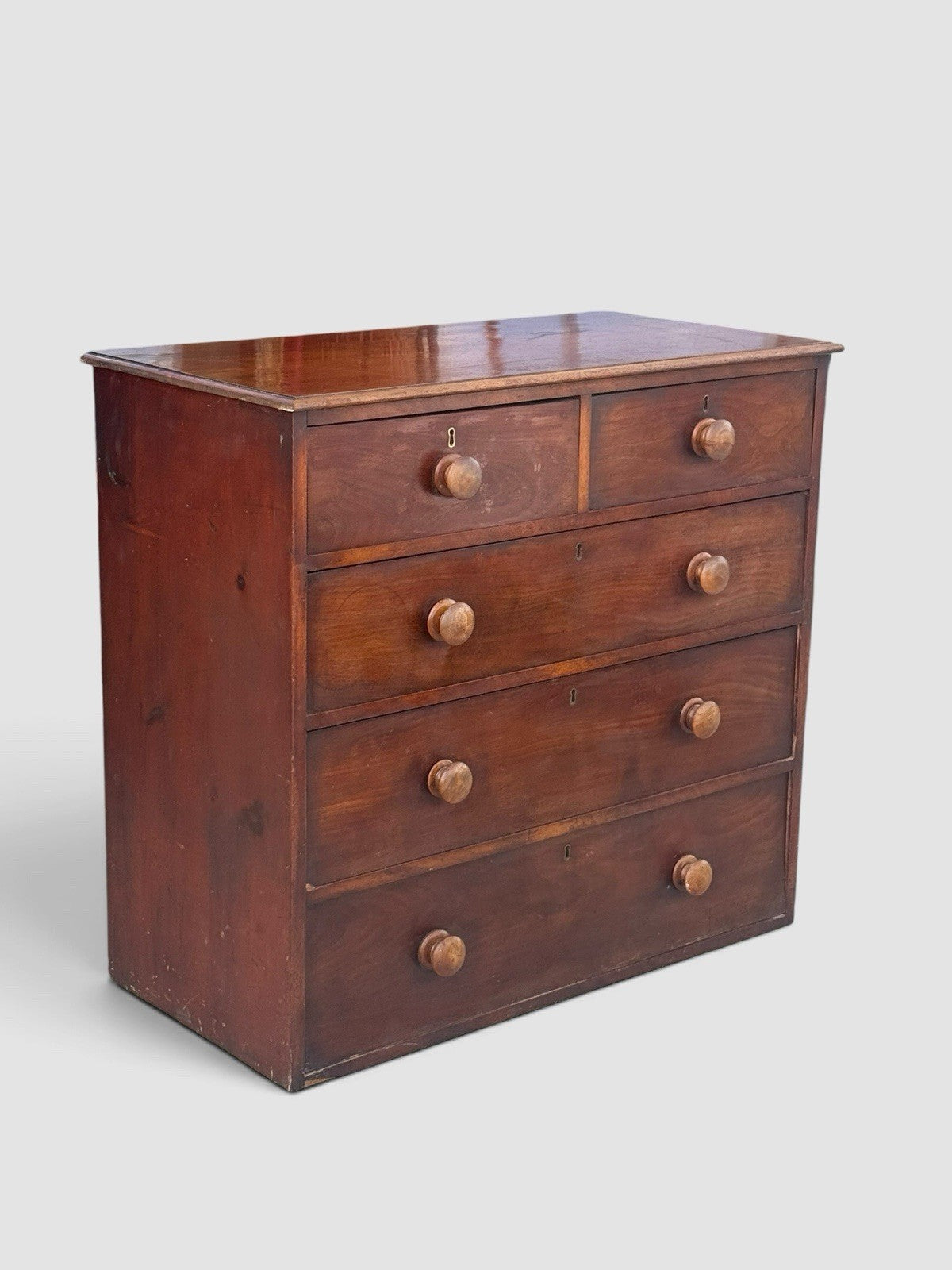 Victorian Chest of Drawers Antique Pine Bedroom Storage Furniture