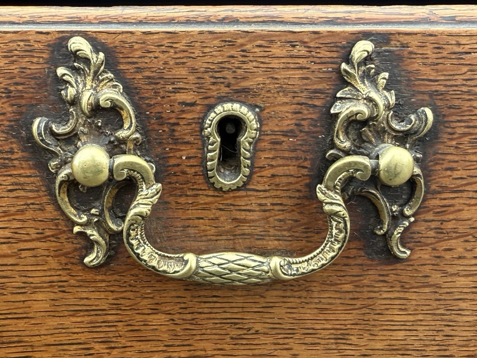 Georgian Oak Lowboy