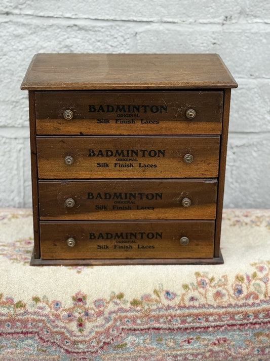 Antique Badmington Shop Drawers