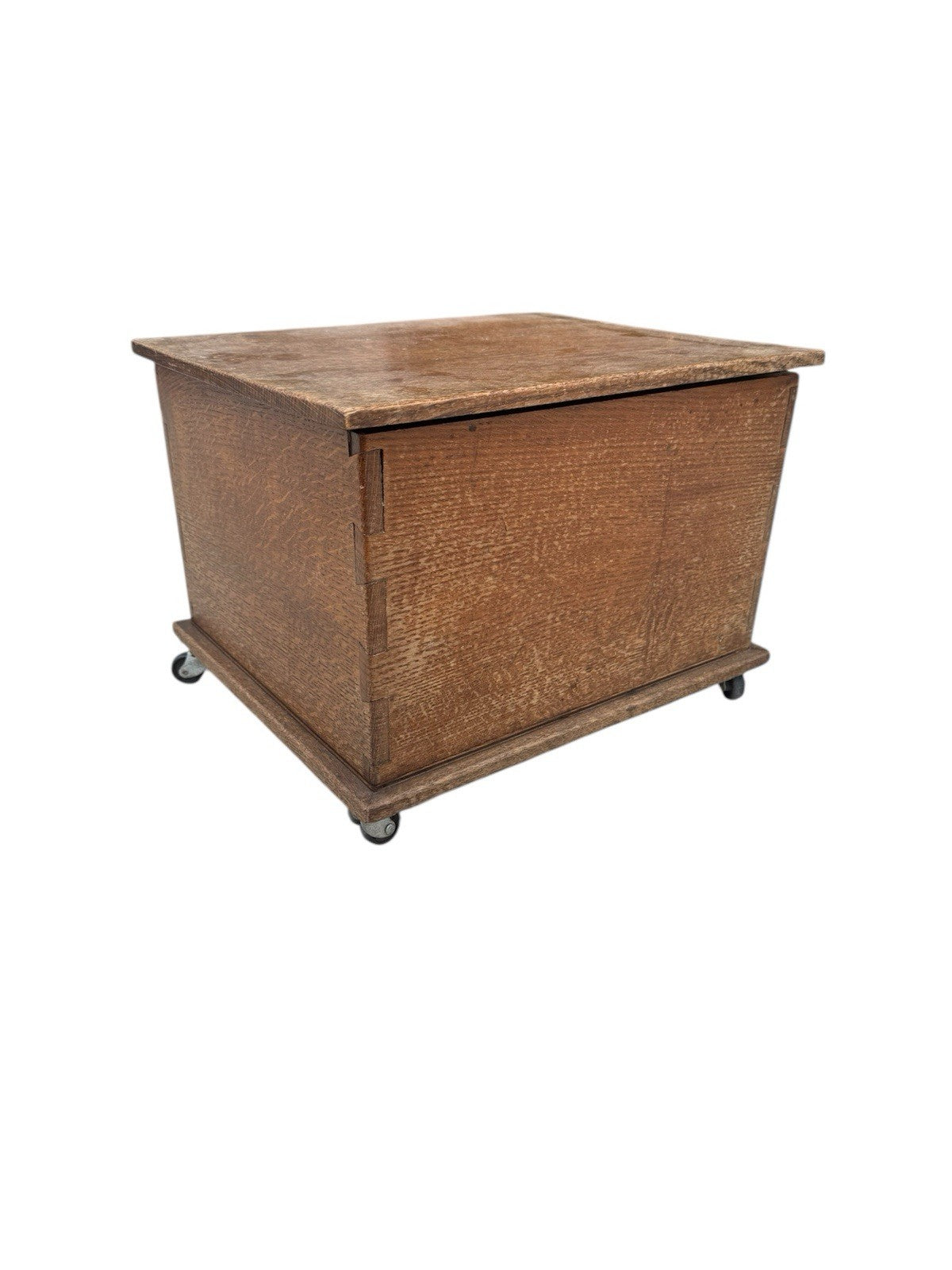Antique Slipper Box 