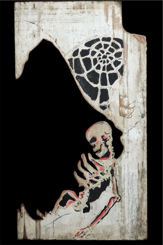 Ghost Train Fairground Panel