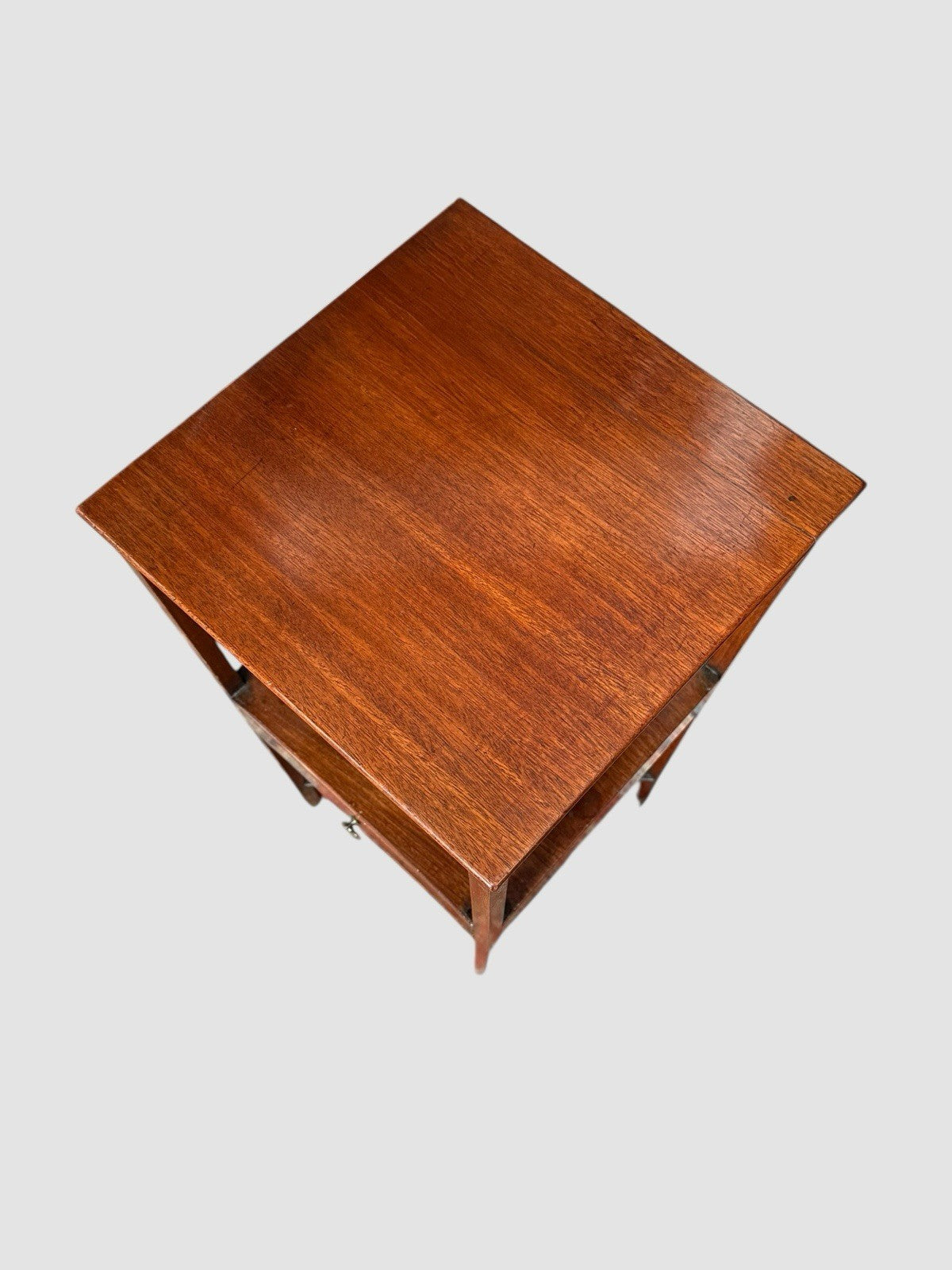 Victorian Mahogany Wash Stand Antique Dressing Table 19th Century Furniture