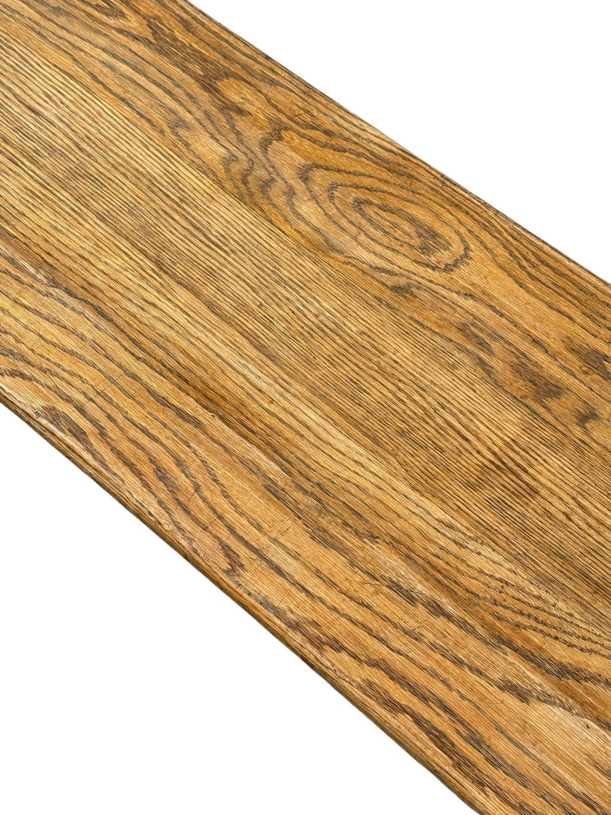 Antique Oak Farmhouse Bench Hall Pew Settle Seat Rustic 8ft
