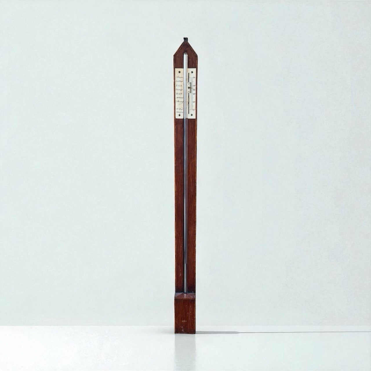 Fine Regency Antique William Ure Of Glasgow Barometer