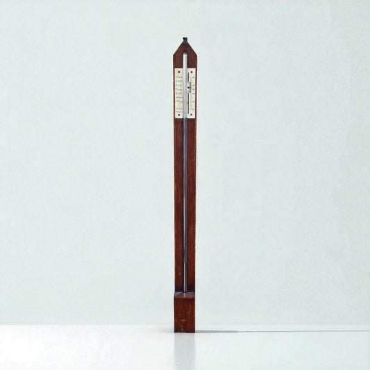 Fine Regency Antique William Ure Of Glasgow Barometer