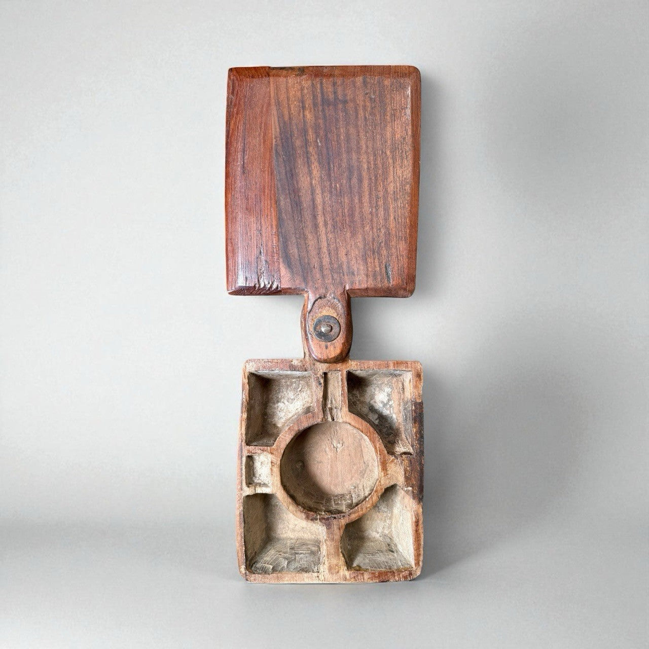 Antique Indian Spice Powder Box