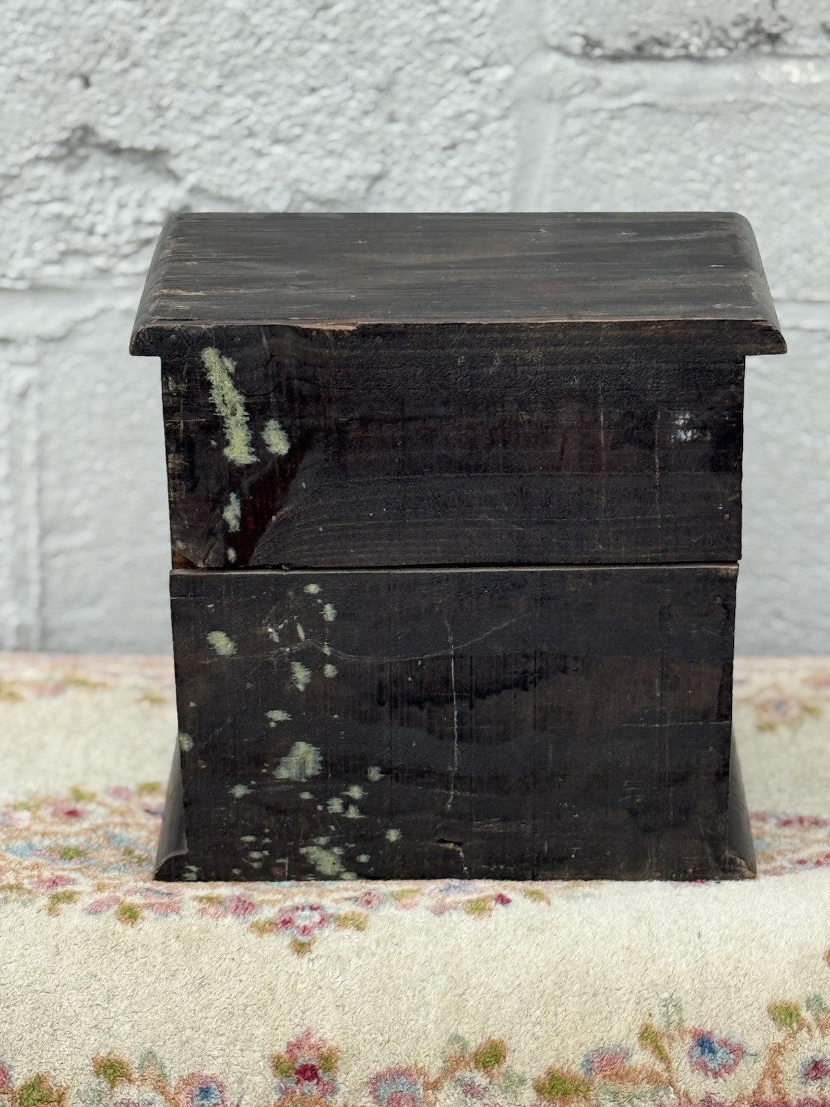 antique miniature chest of drawers