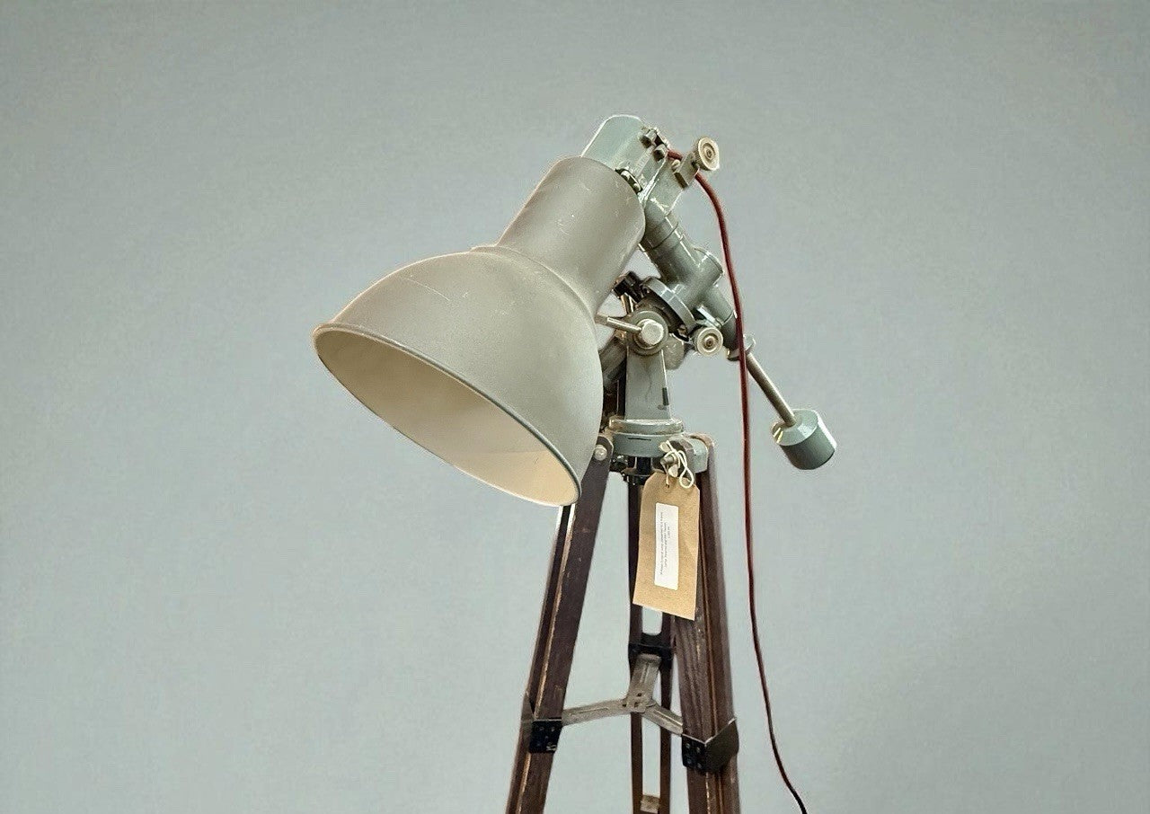 Vintage Floor Standing Tripod Lamp