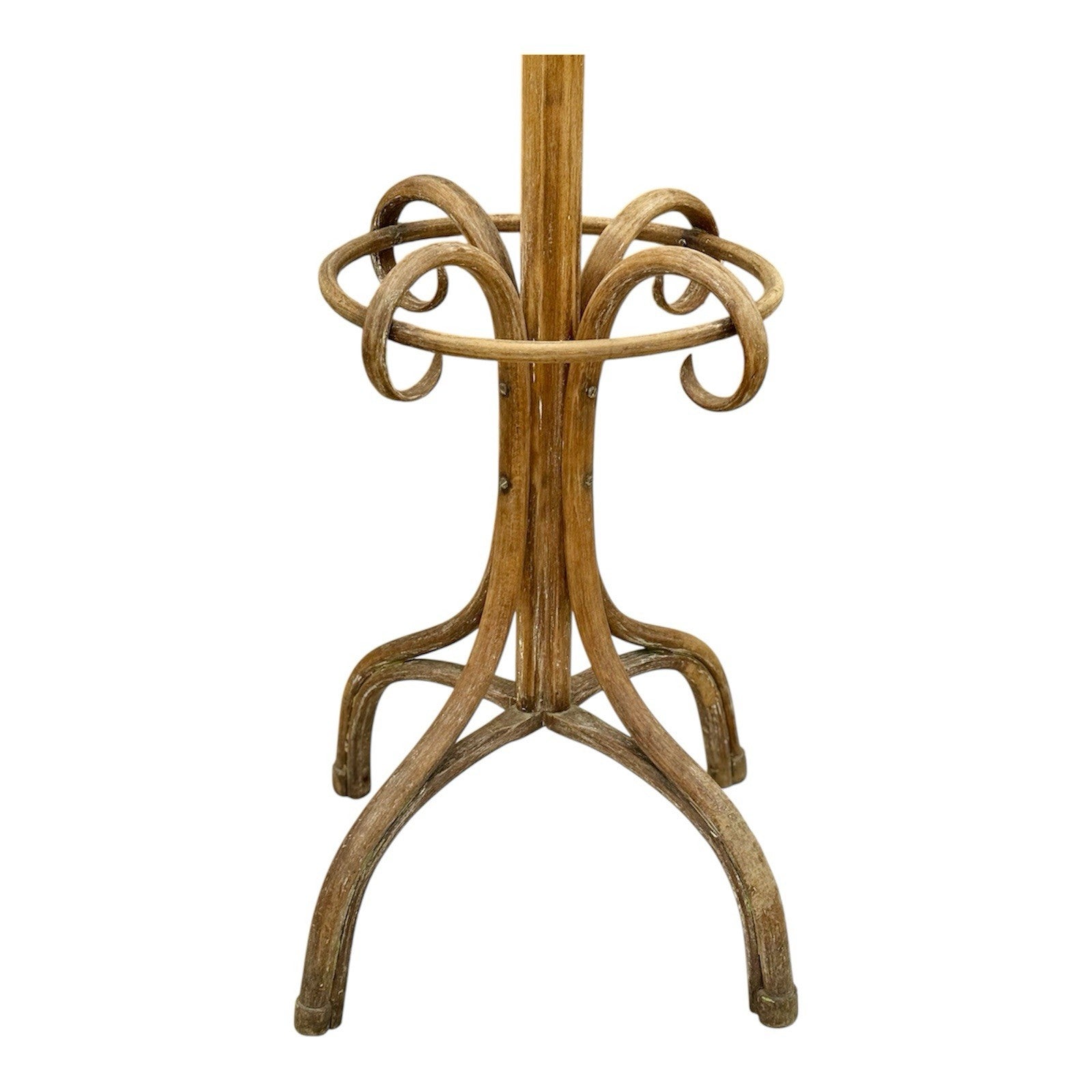 Antique c.1900 Large Quality Bentwood Hall Stand – Coat & Hat Rack