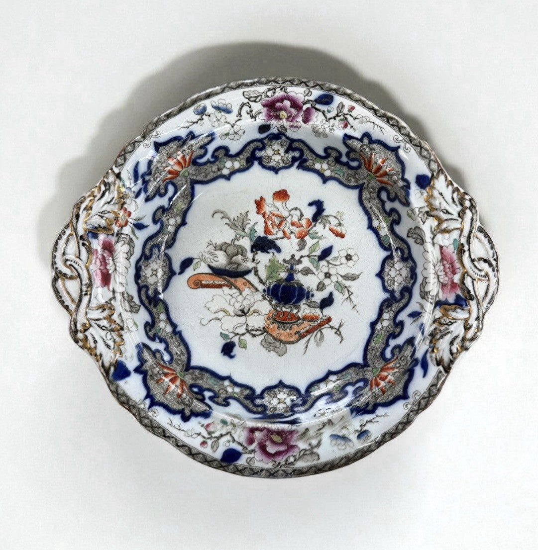 Pair Of Antique Minton English Georgian Bowls