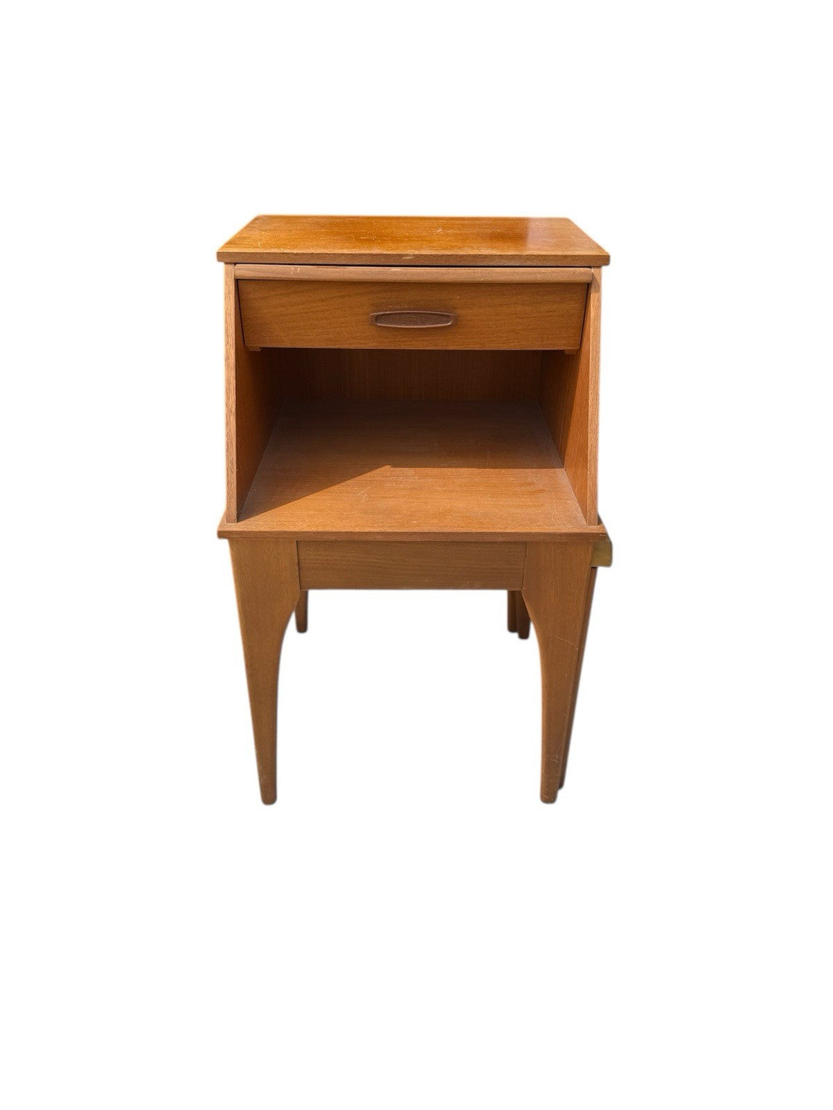Vintage Mid Century Telephone Table Seat