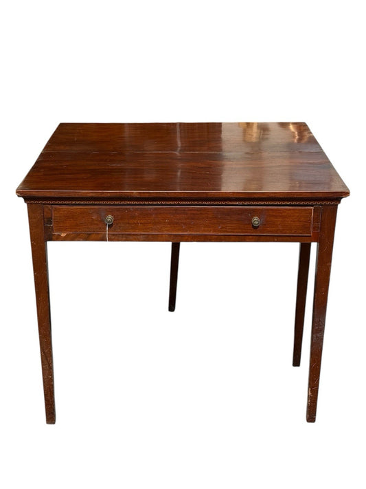 Antique Folding Tea Table
