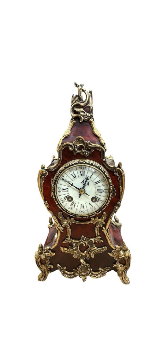 Camerer Cuss & Co French Mantel Clock Antique