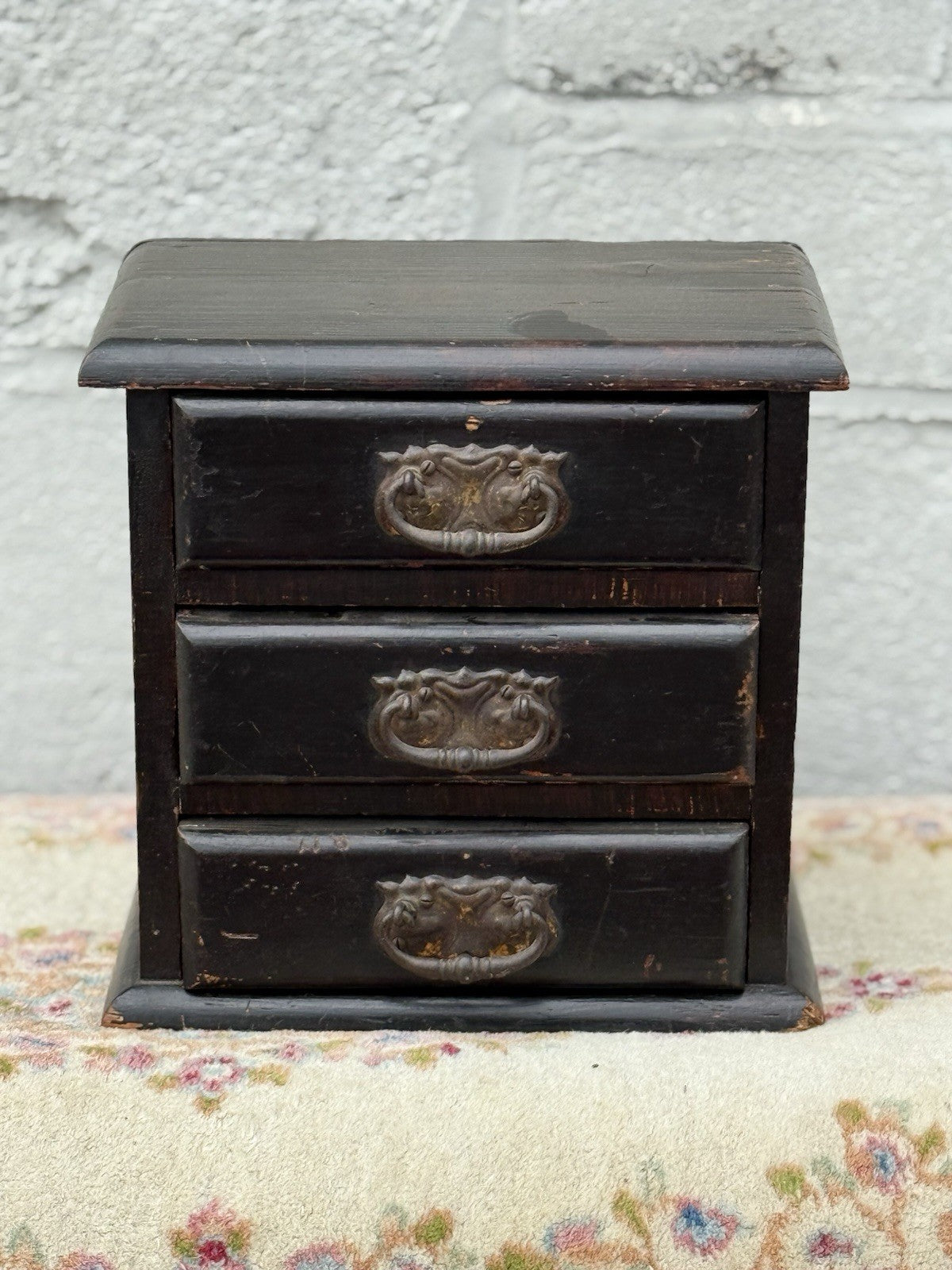 antique miniature chest of drawers