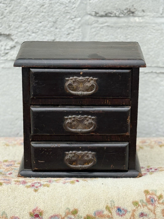 antique miniature chest of drawers