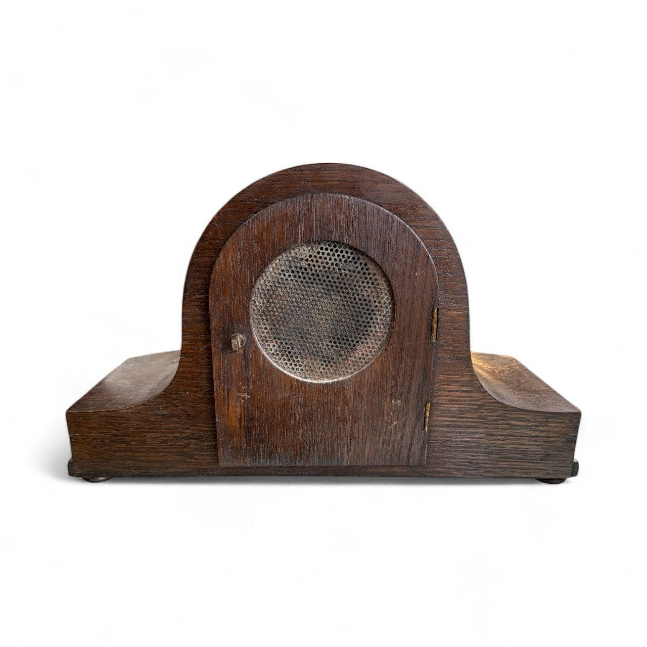 JW Benson Westminster Chime Mantle Clock Working 