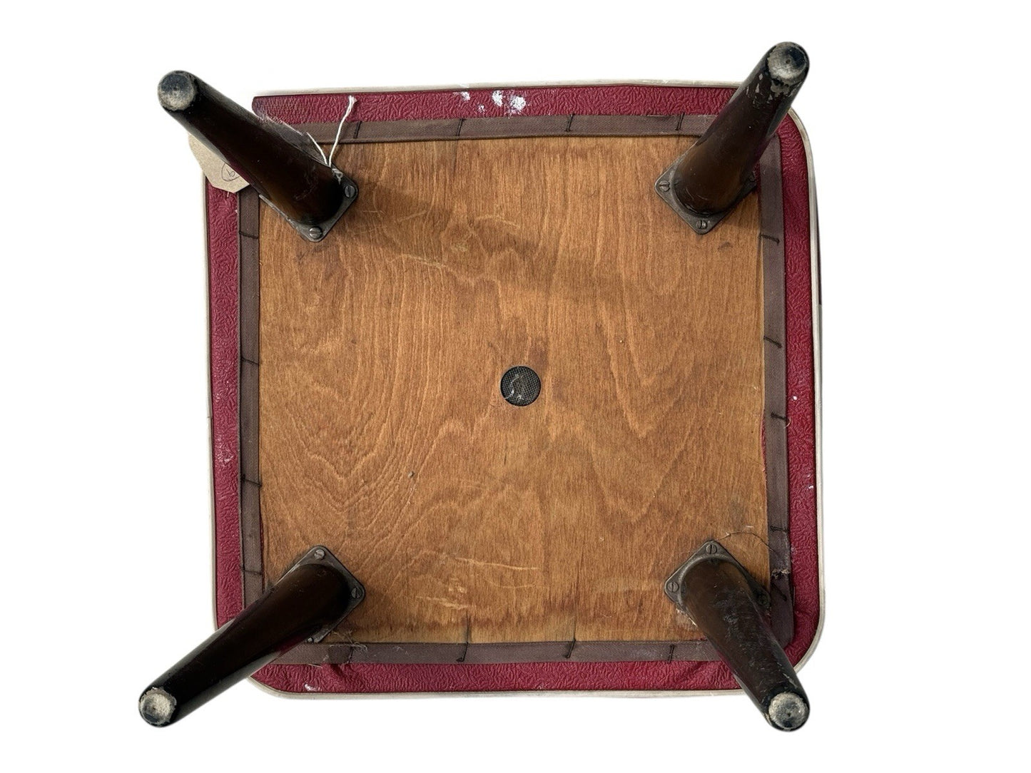 retro footstool vintage