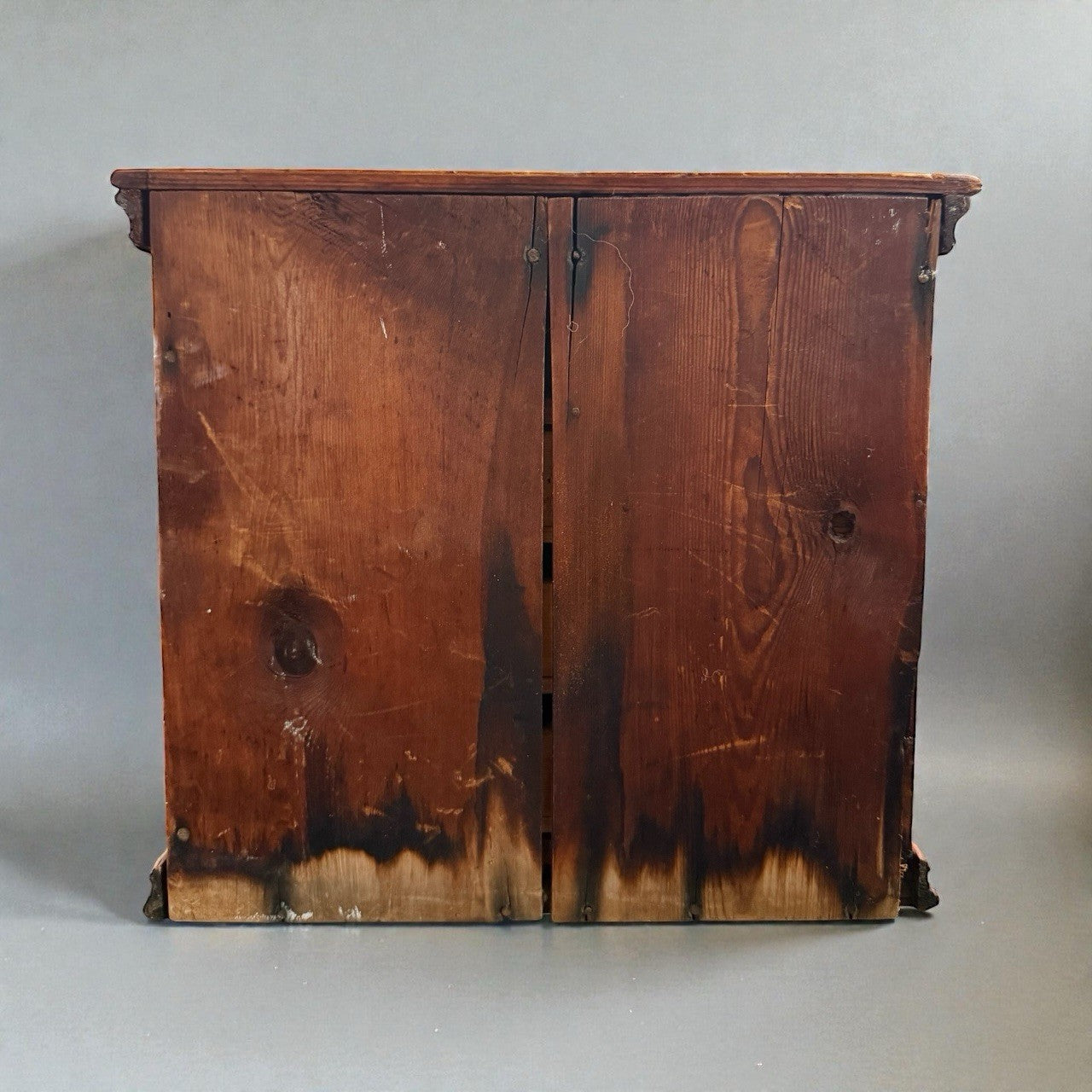 Vintage Wooden Collectors Drawers Cabinet Storage Chest Display Unit