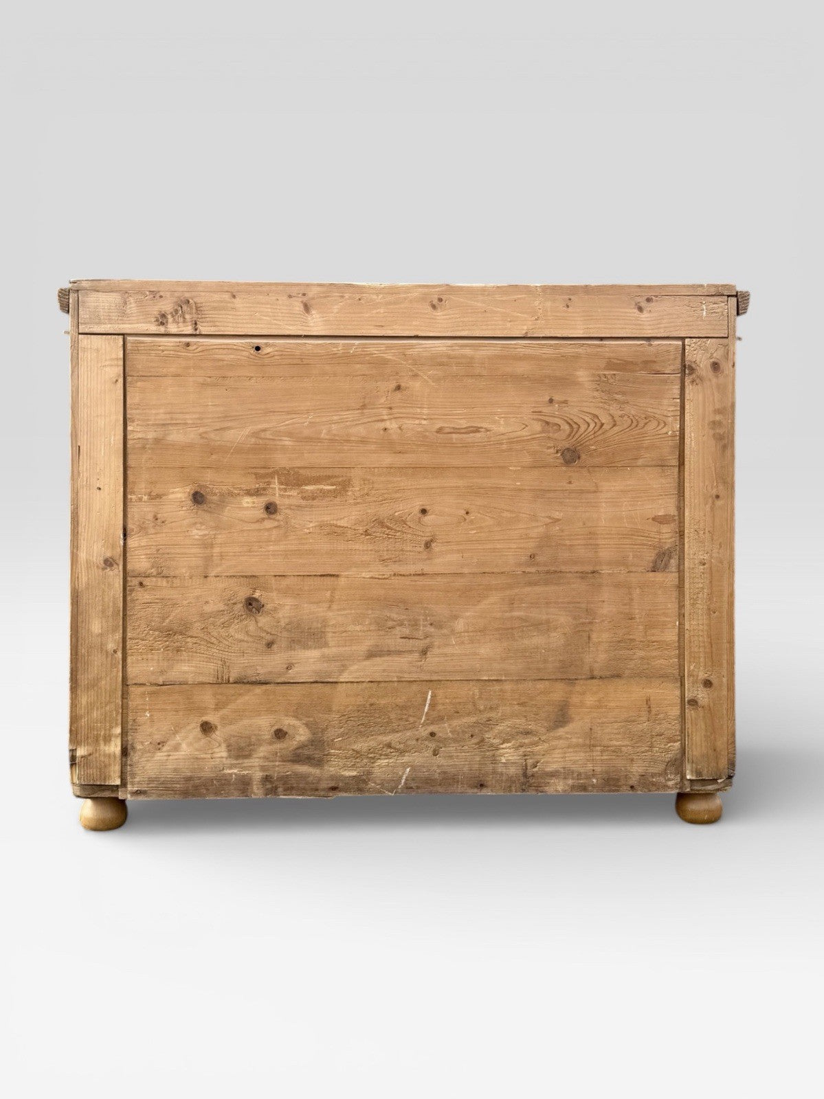 Victorian Pine Chest of Drawers Antique 19th Century Bedroom Storage