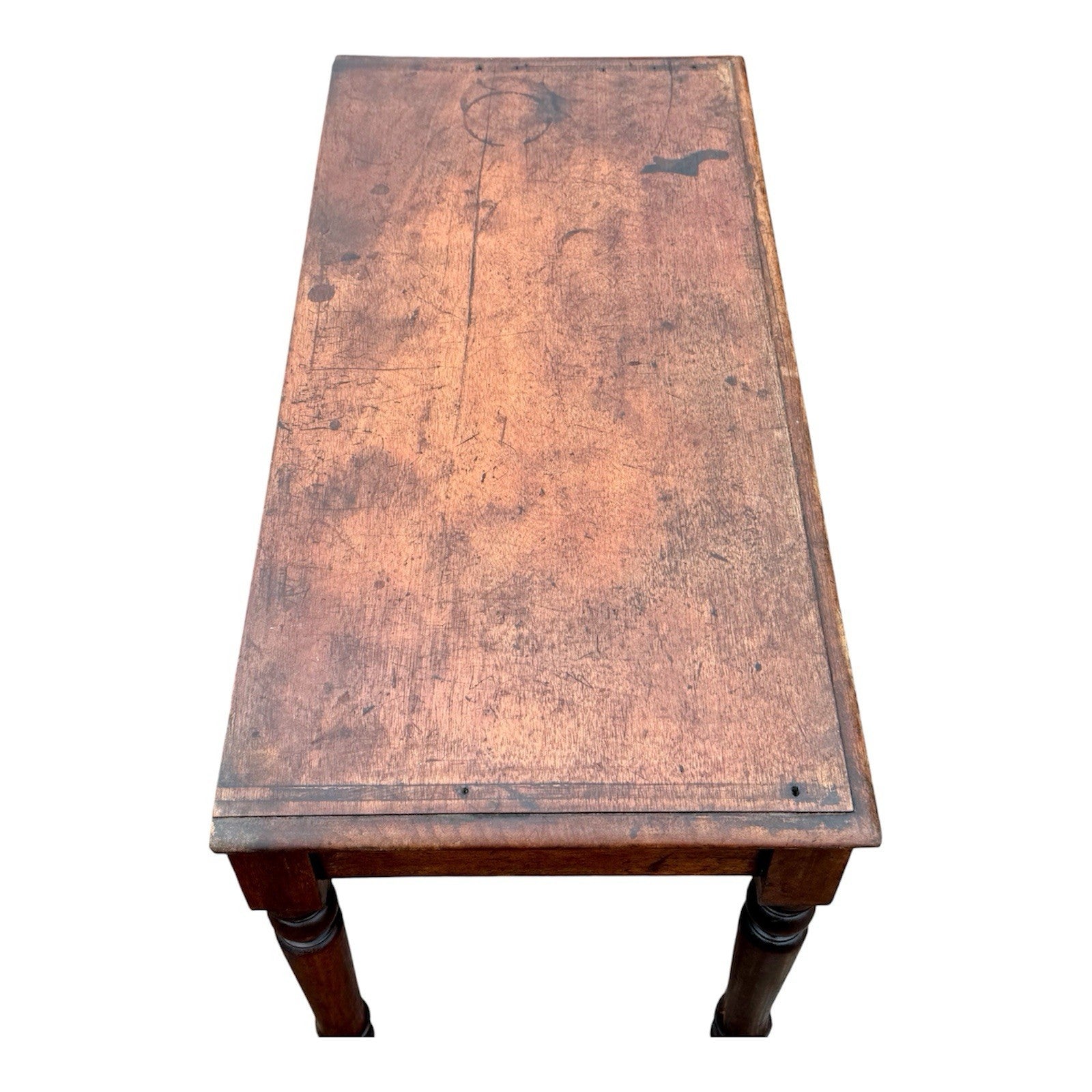 Antique Side Hall Table 