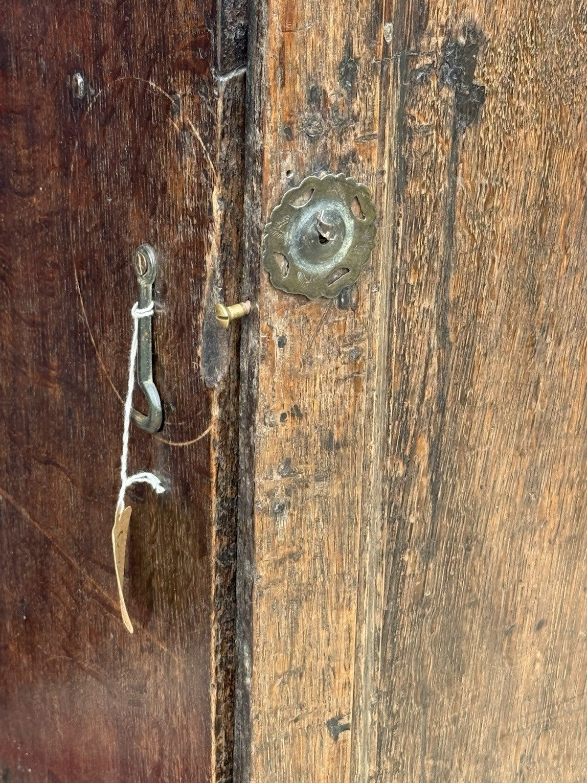18th Century Solid OakCupboard 