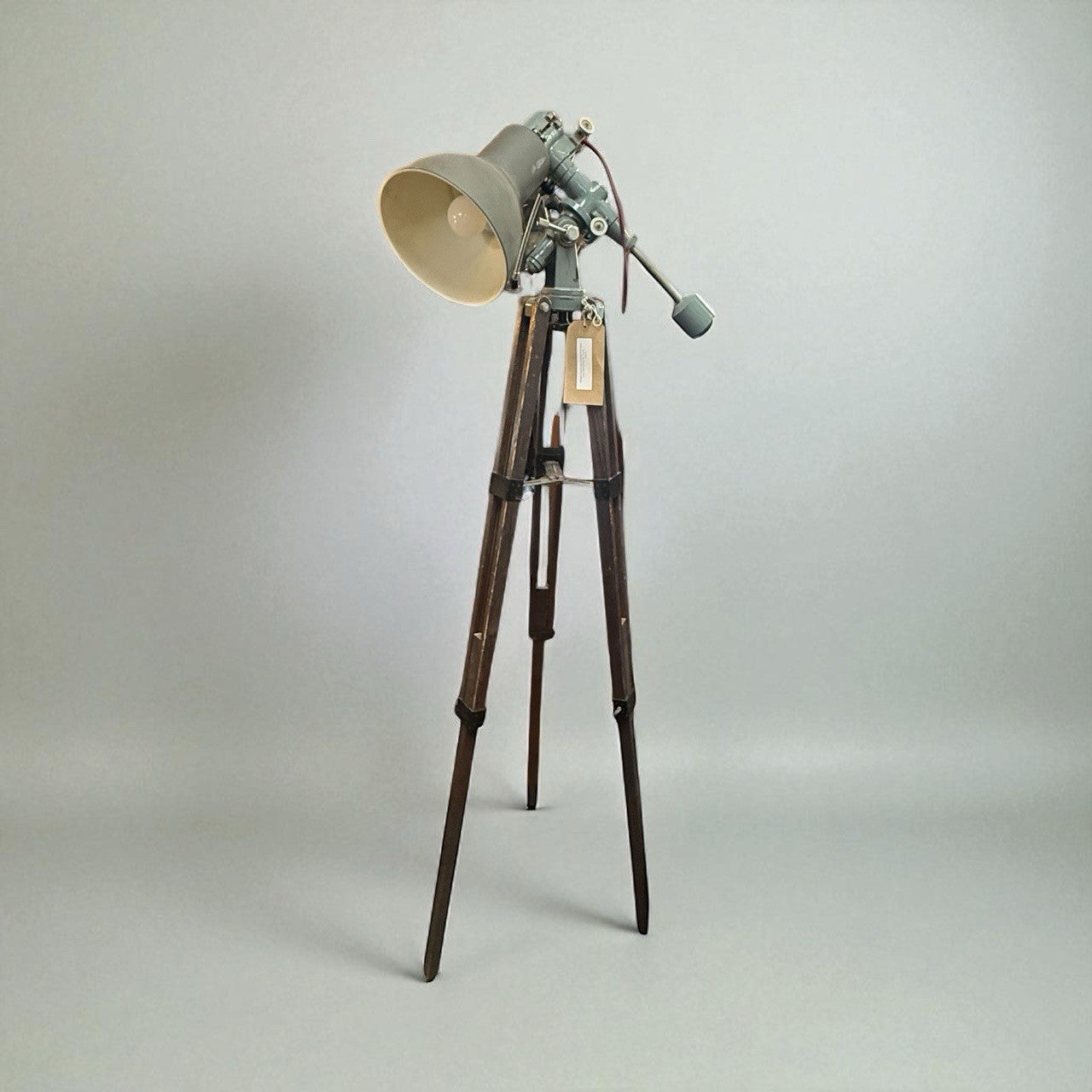 Vintage Floor Standing Tripod Lamp