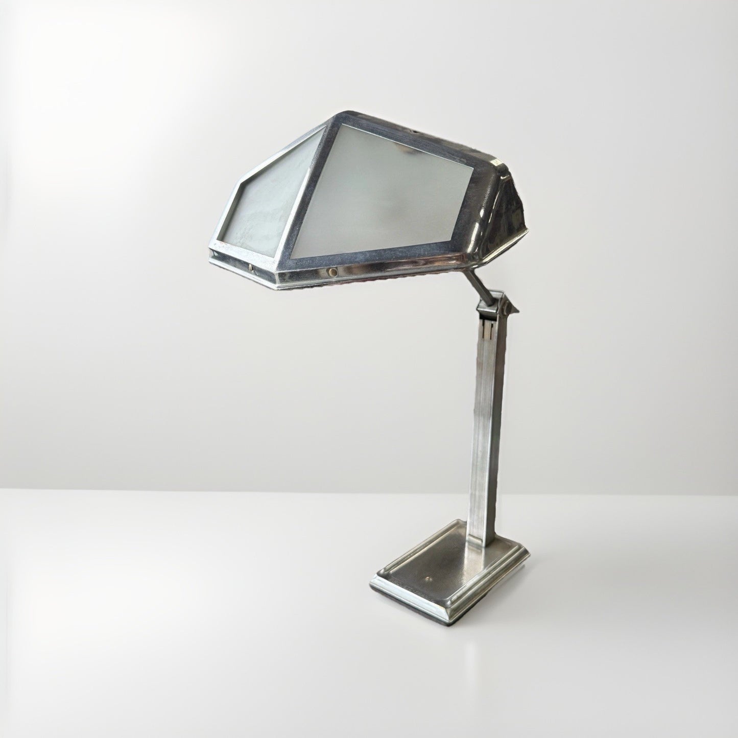 Art Deco Pirouett Desk Lamp Vintage 1920s 1930s Table Light Collectible