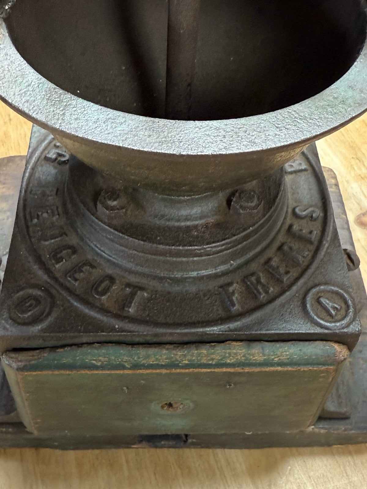 Antique Peugeot Freres Coffee Grinder