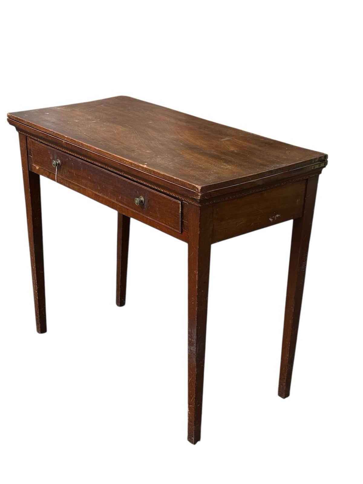Antique Folding Tea Table