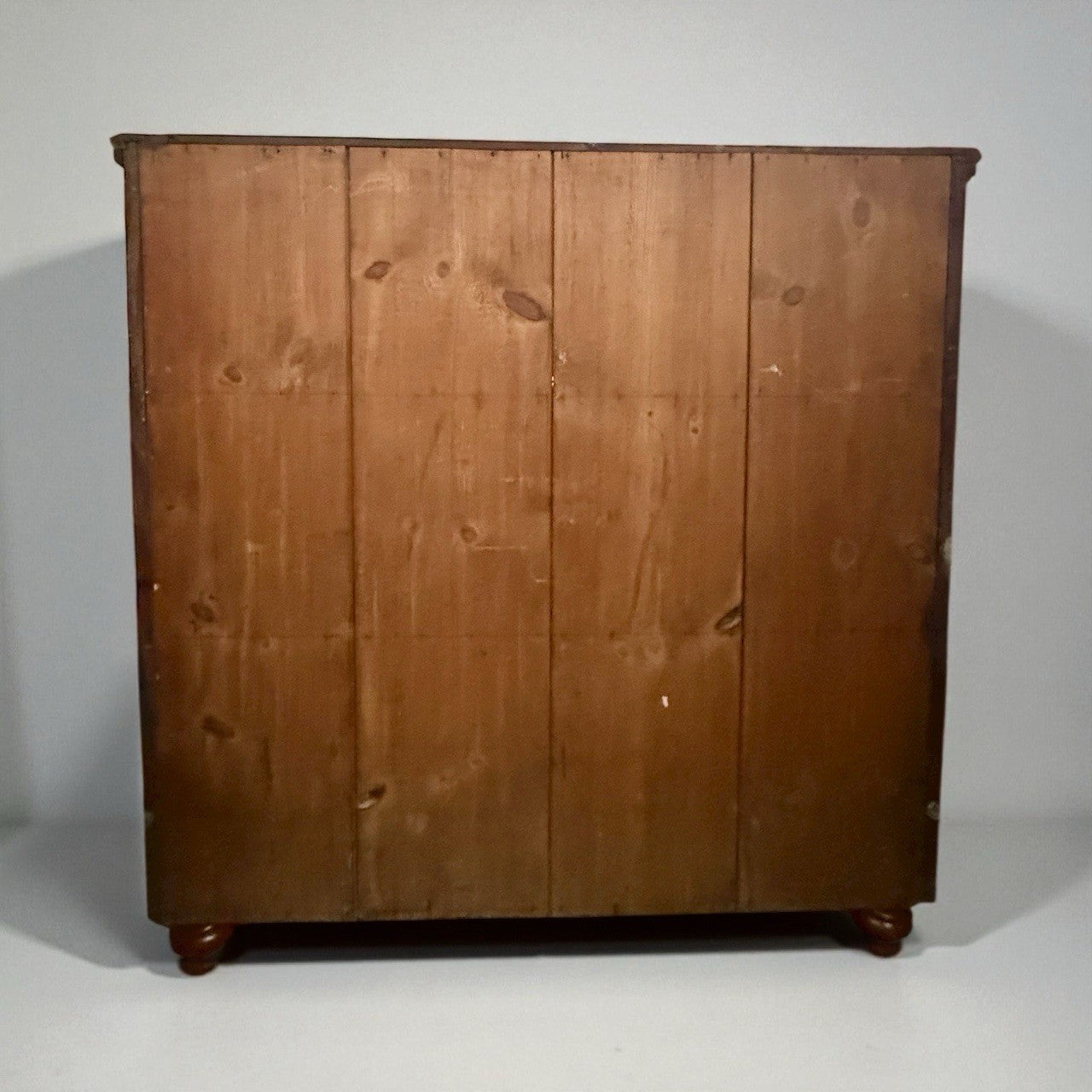 Antique Solid Mahogany Book Case 