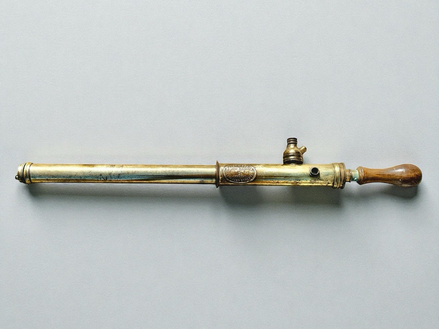 Vintage Brass Rose Sprayer  MYSTO No.7  'The Florists Friend'