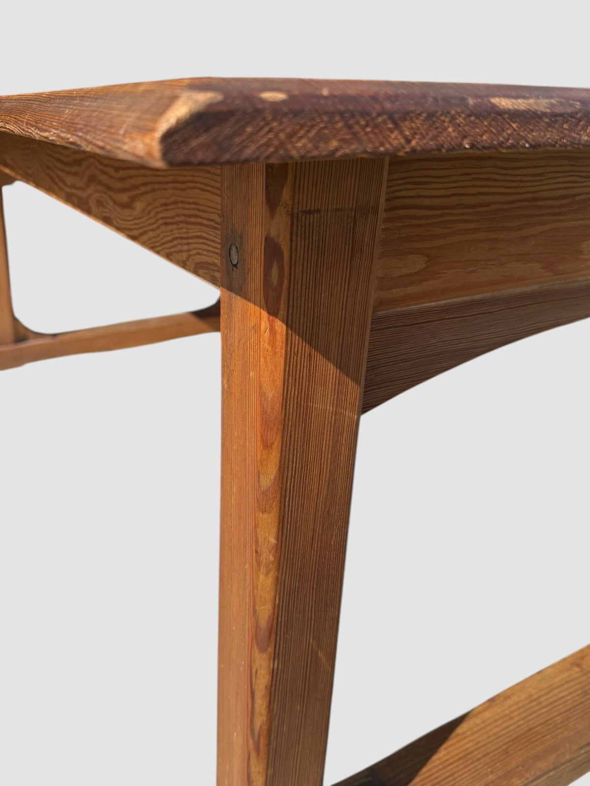 Antique Heals Style Dining Table Early 20th Century Solid Wood UK