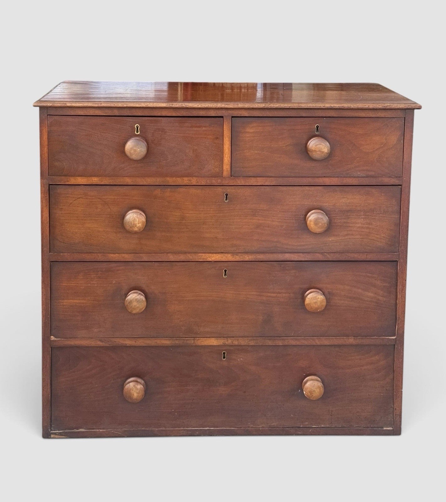Victorian Chest of Drawers Antique Pine Bedroom Storage Furniture