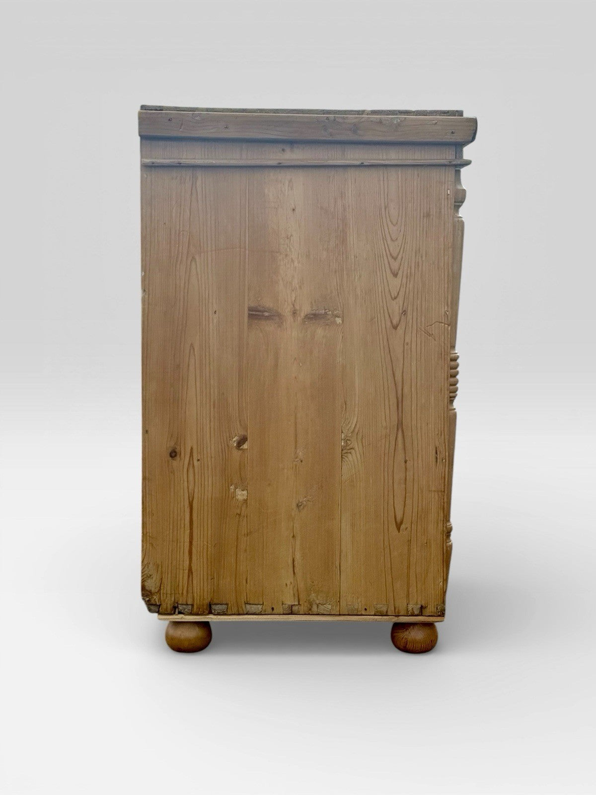 Victorian Pine Chest of Drawers Antique 19th Century Bedroom Storage