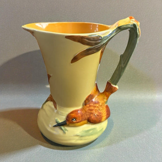 Vintage Burleigh Ware Art Deco Kingfisher Jug 