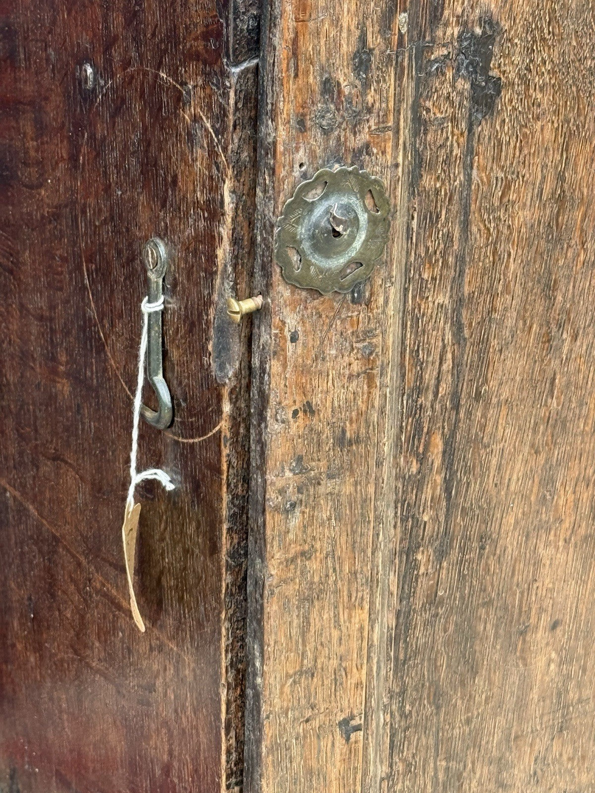 18th Century Solid OakCupboard 