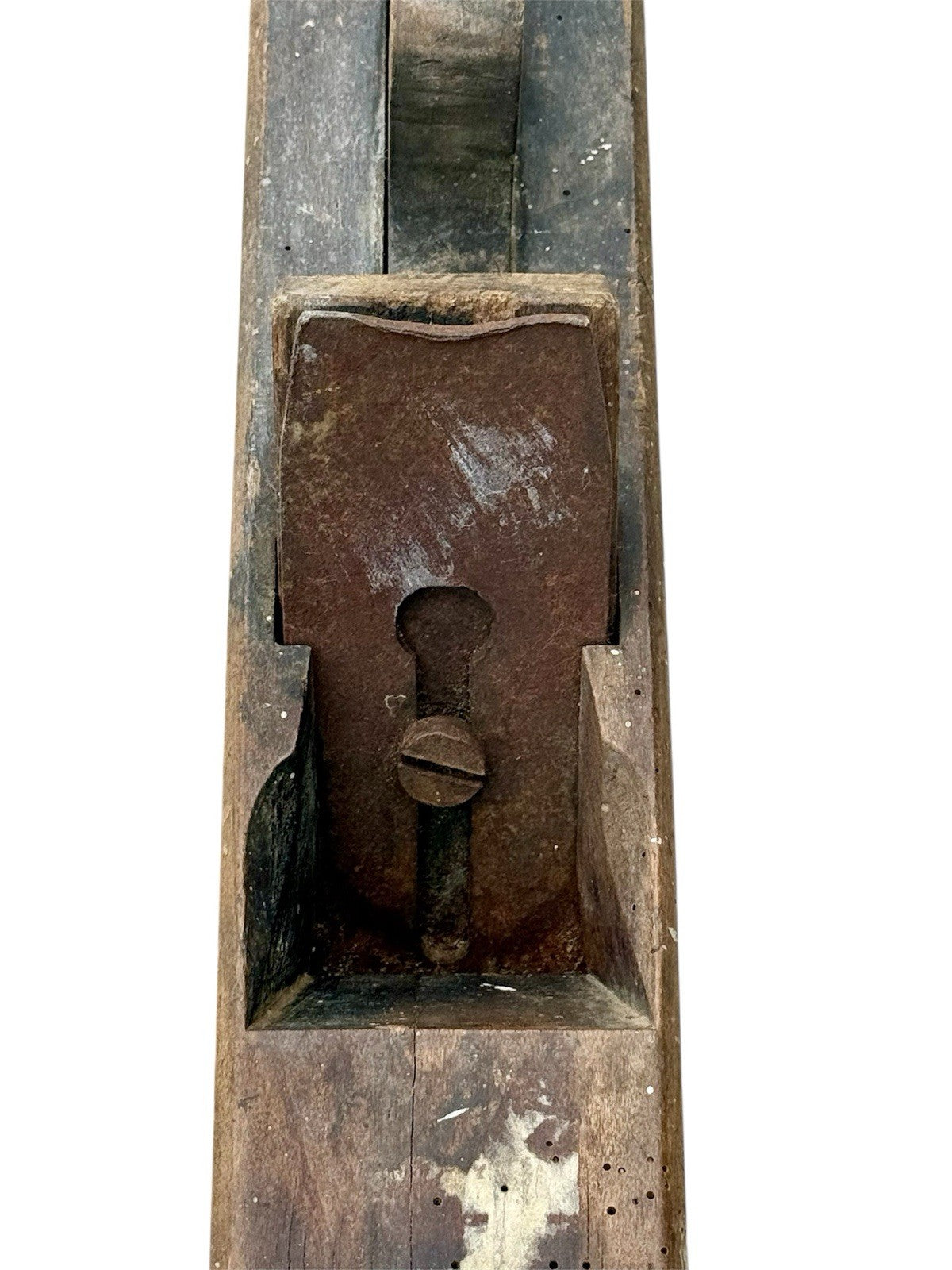 Vintage Antique Wooden Block Plane Hand Plane Carpentry Collectable Hardware