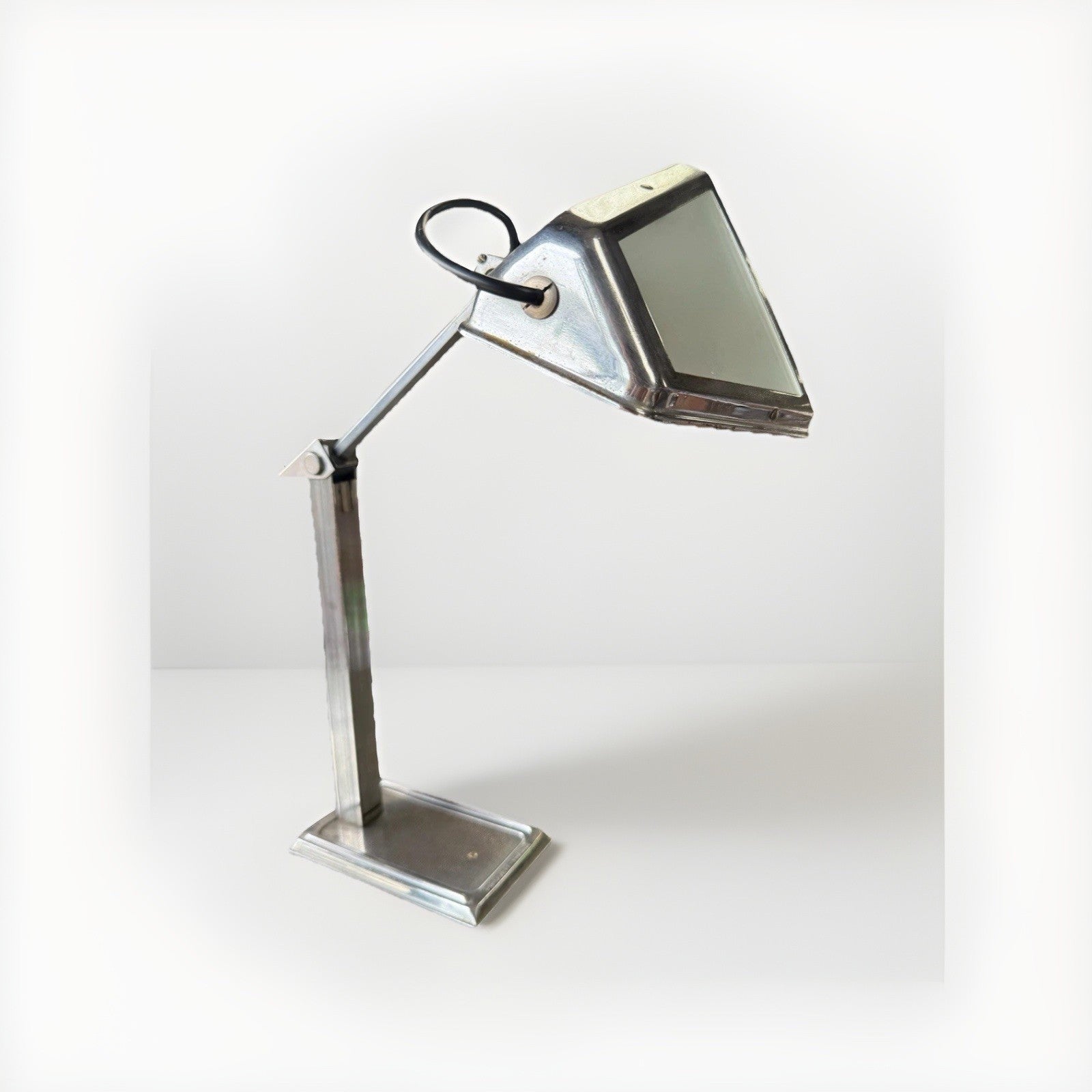 Art Deco Pirouett Desk Lamp Vintage 1920s 1930s Table Light Collectible
