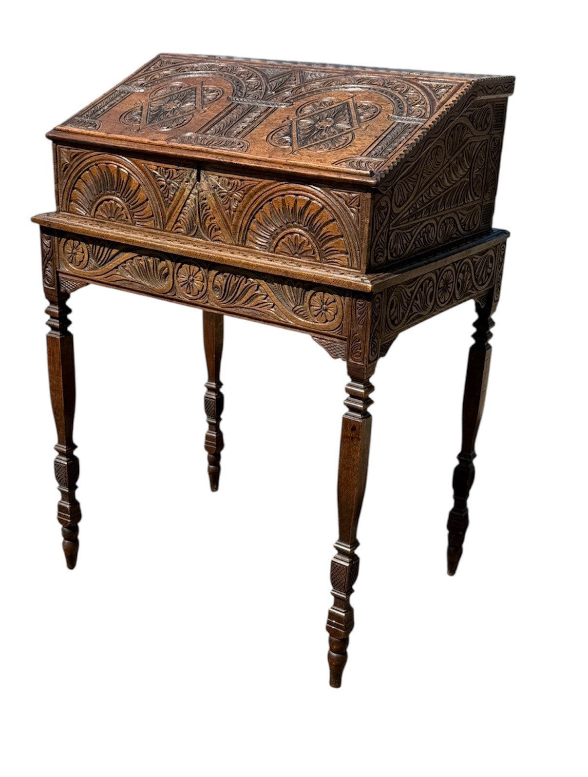 Antique 18th Century Bible Box