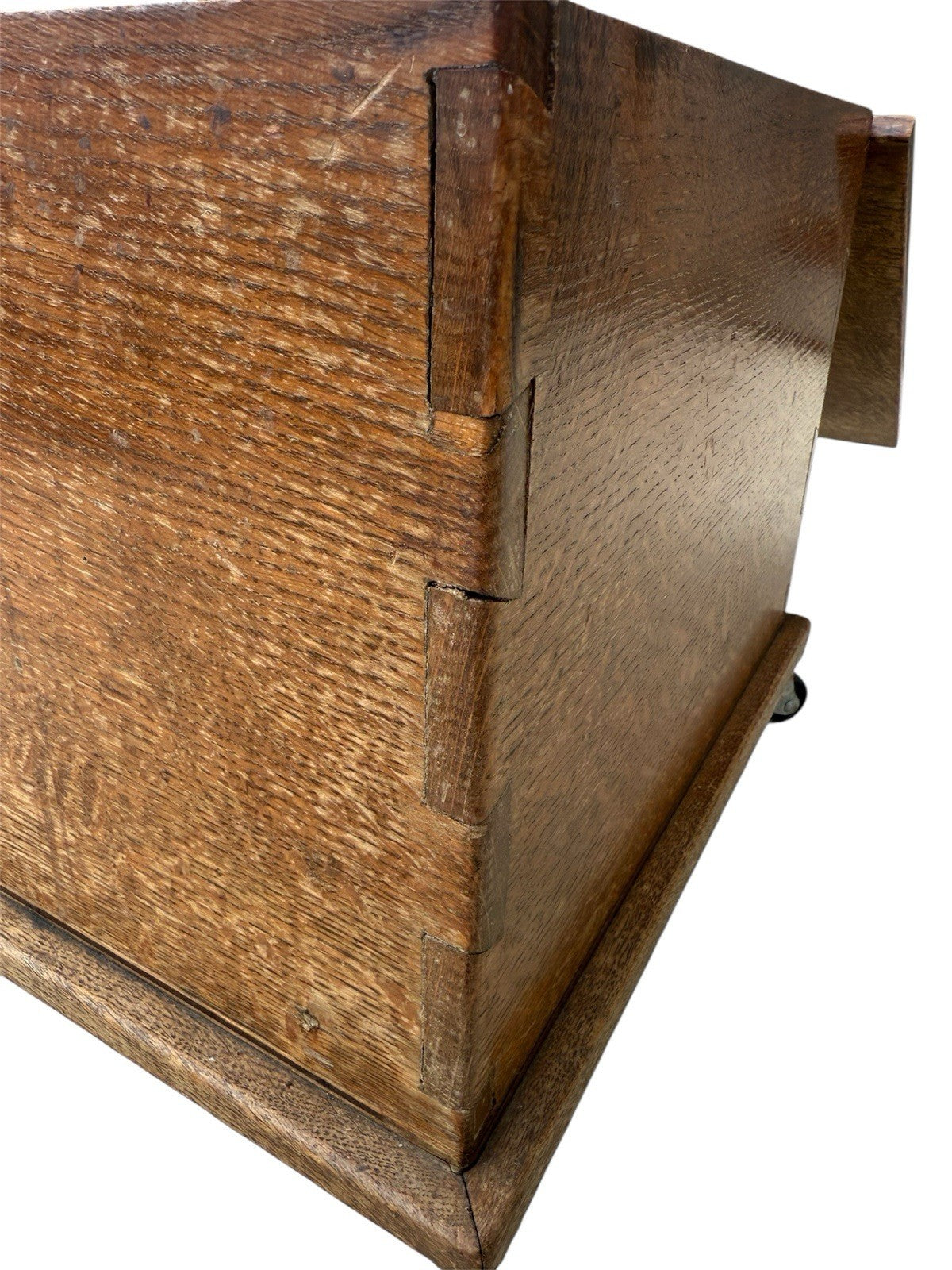 Antique Slipper Box 