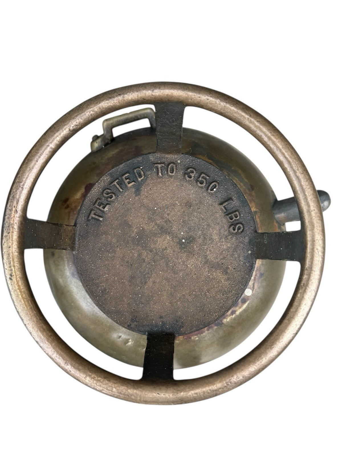 American Antique Brass  Fire Extinguisher 